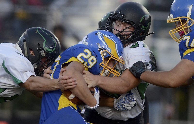 Wyrick a typical West Vigo defender: not big, just good